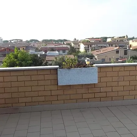 Appartement Attico Panoramico 5 Posti Letto - Aeroporto E Fiera *
