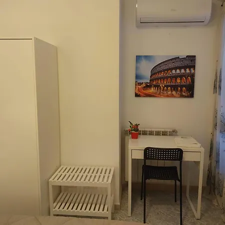 Attico Panoramico 5 Posti Letto - Aeroporto E Fiera Fiumicino